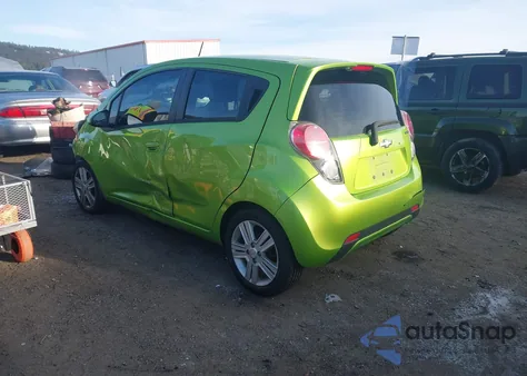 2014 Chevrolet Spark 1Lt Auto from USA, damaged, VIN KL8CD6S92EC583735